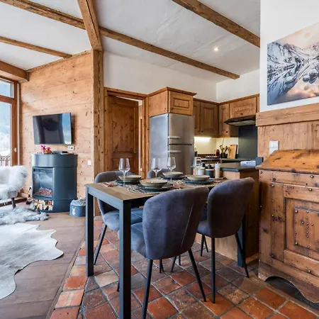 Diamond - Hyper 2 Bedrooms - Magnificent Views - By Cozee Lägenhet Chamonix