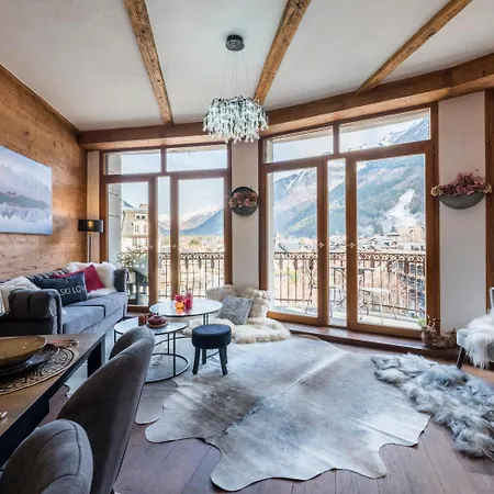 Diamond - Hyper 2 Bedrooms - Magnificent Views - By Cozee Apartament Chamonix