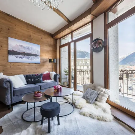 Diamond - Hyper 2 Bedrooms - Magnificent Views Apartament Chamonix