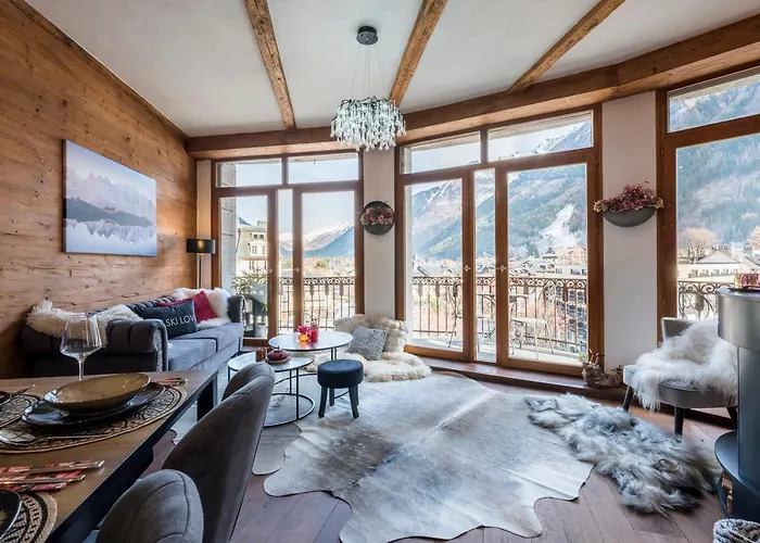 Diamond - Hyper 2 Bedrooms - Magnificent Views - By Cozee Apartmán Chamonix