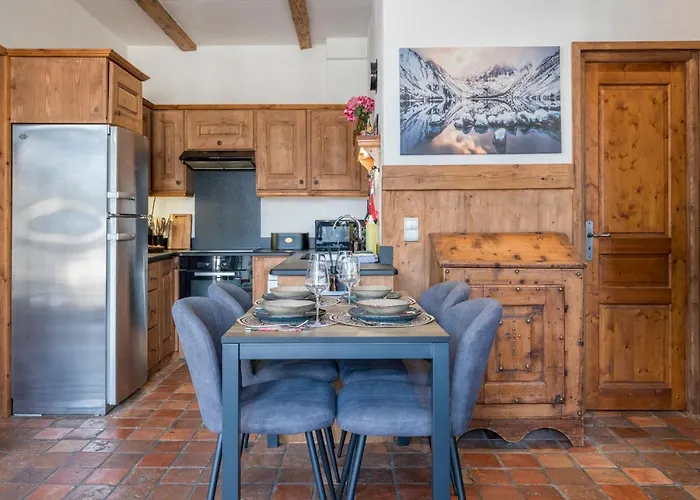 Apartmán Diamond - Hyper 2 Bedrooms - Magnificent Views - By Cozee Chamonix