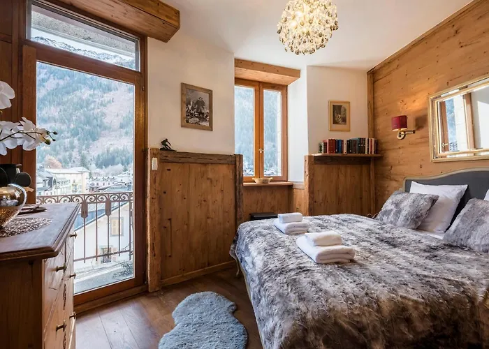 Diamond - Hyper 2 Bedrooms - Magnificent Views - By Cozee Apartmán Chamonix