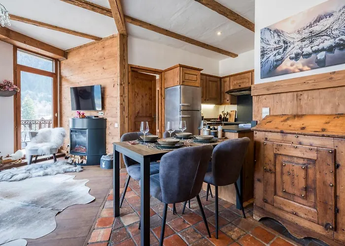 Diamond - Hyper 2 Bedrooms - Magnificent Views - By Cozee Apartmán Chamonix