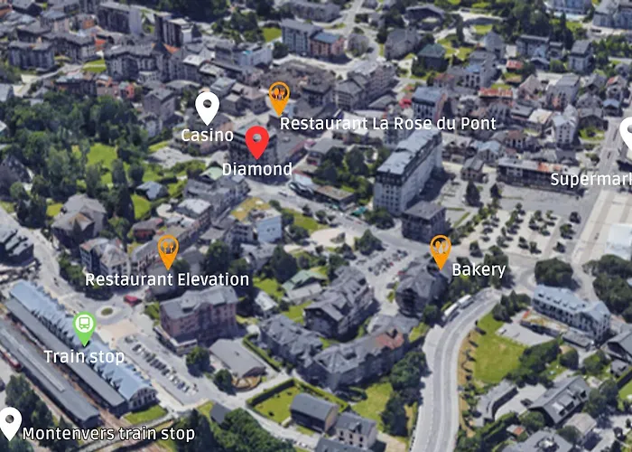 Diamond - Hyper 2 Bedrooms - Magnificent Views - By Cozee *